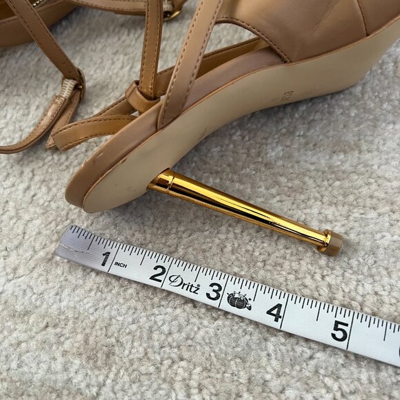 Guess Strappy Pointed Toe Heels Shoes 8.5 - Picture 12 of 12